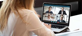 Videocall im Homeoffice 2020