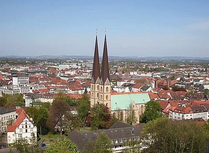 Bielefeld - Stadt von oben
