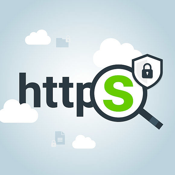 https auf Wolken