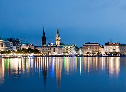 Hamburg an der Alster