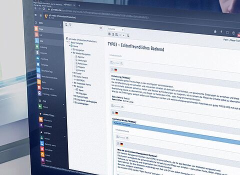 TYPO3 - Editorfreundliches Backend