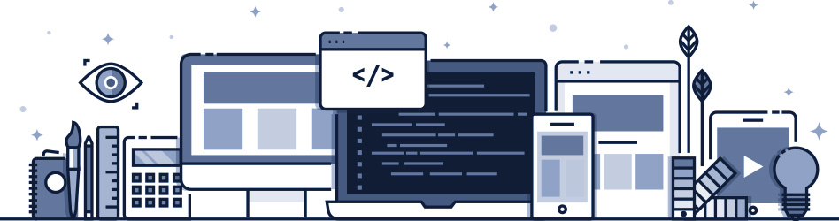 Abbildung verschiedener Monitore