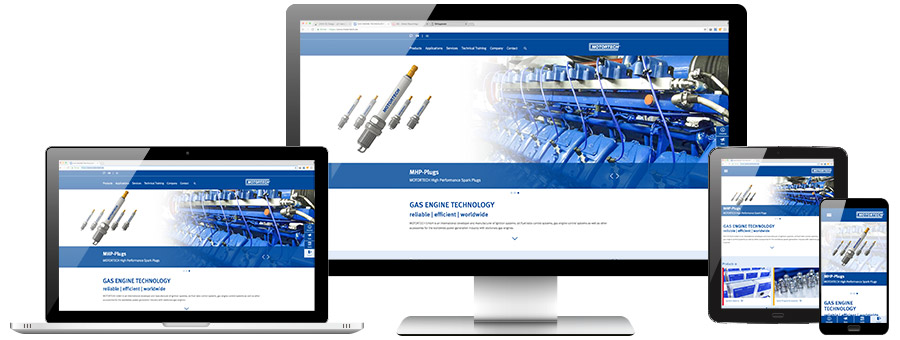 Motortech Responsive 2 MOTORTECH Responsive-Design auf 4 Endgeräten
